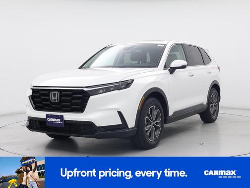 White 2025 Honda CR-V EX-L
