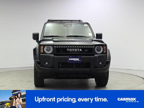 Black 2025 Toyota Land Cruiser 1958