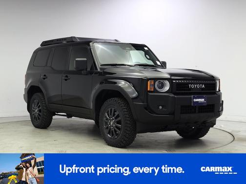 Black 2025 Toyota Land Cruiser 1958
