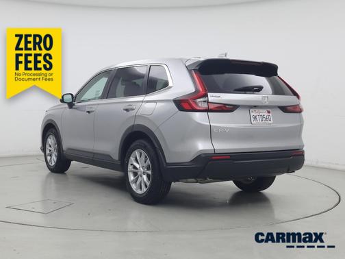 Silver 2024 Honda CR-V EX