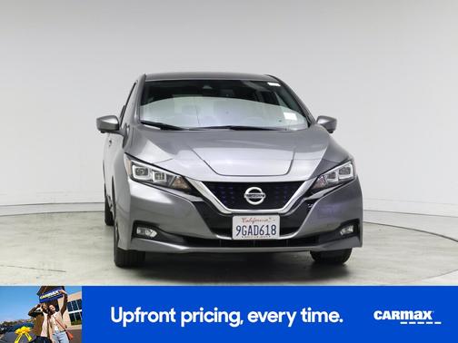 Gray 2021 Nissan Leaf SV