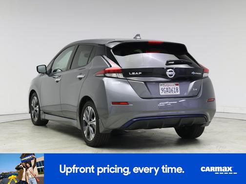 Gray 2021 Nissan Leaf SV