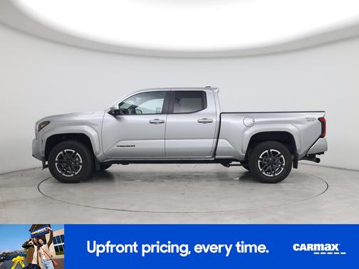 Silver 2024 Toyota Tacoma TRD Sport