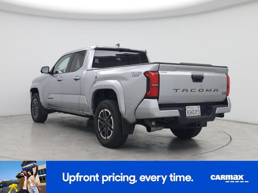 Silver 2024 Toyota Tacoma TRD Sport