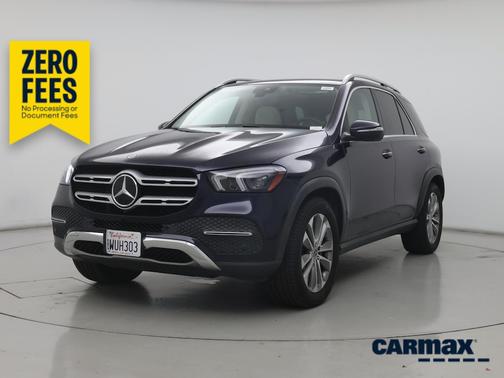 Blue 2021 Mercedes-Benz GLE 350