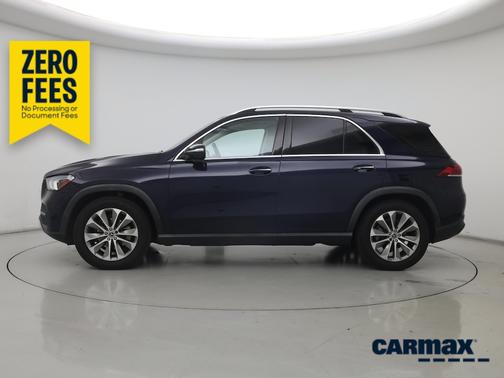 Blue 2021 Mercedes-Benz GLE 350