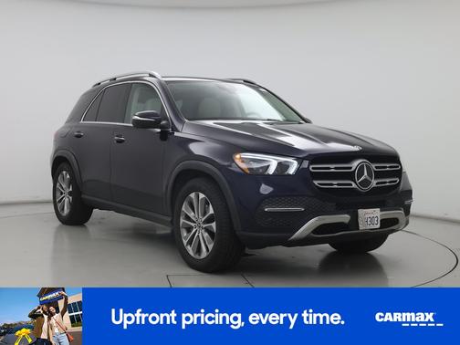 Blue 2021 Mercedes-Benz GLE 350