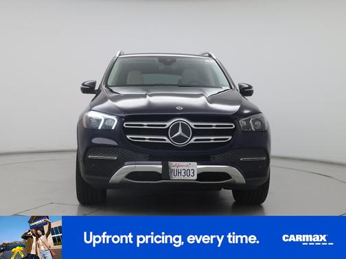 Blue 2021 Mercedes-Benz GLE 350