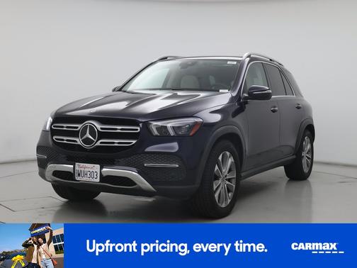 Blue 2021 Mercedes-Benz GLE 350
