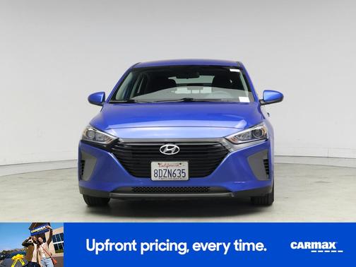 2018 Hyundai IONIQ Hybrid Blue