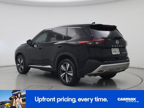 2021 Nissan Rogue Platinum