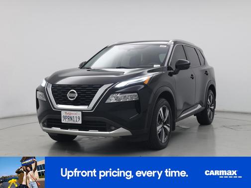 2021 Nissan Rogue Platinum