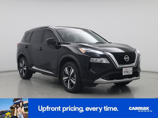 2021 Nissan Rogue Platinum