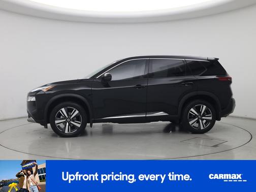 2021 Nissan Rogue Platinum