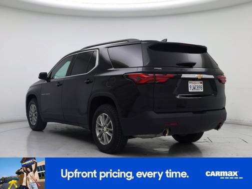 Black 2023 Chevrolet Traverse LT Cloth