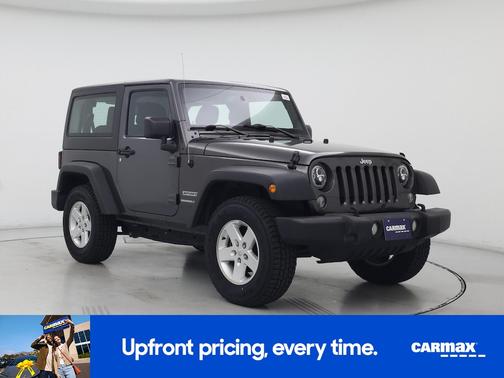 2018 Jeep Wrangler Sport S