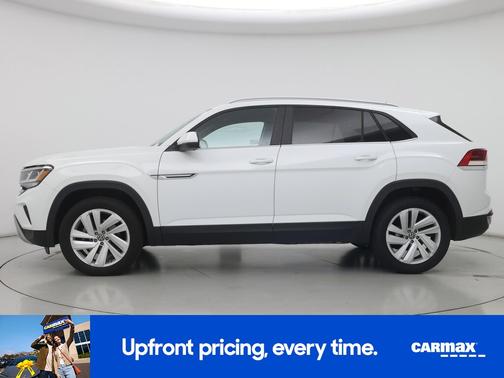White 2020 Volkswagen Atlas Cross Sport SE