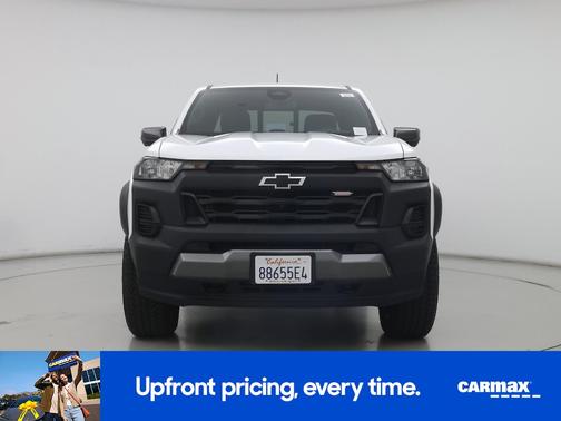 White 2025 Chevrolet Colorado Trail Boss