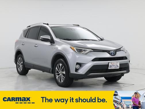 2018 Toyota RAV4 Hybrid XLE