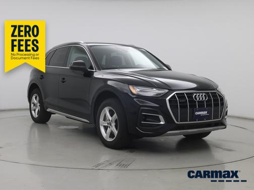 Black 2023 Audi Q5 Premium