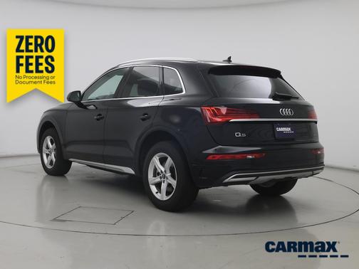 Black 2023 Audi Q5 Premium
