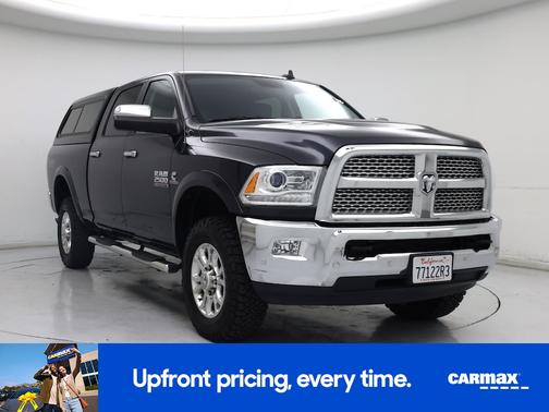 Gray 2018 RAM 2500 Laramie