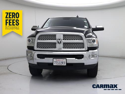 Gray 2018 RAM 2500 Laramie