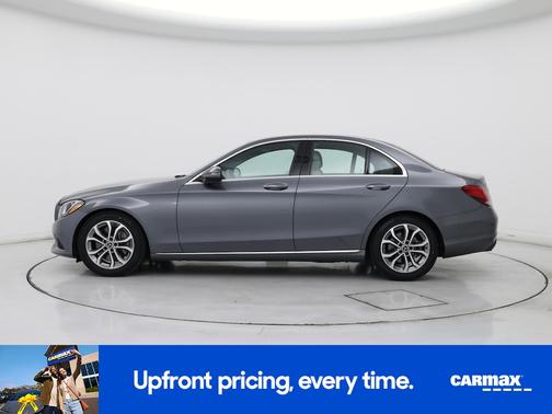 Silver 2018 Mercedes-Benz C-Class