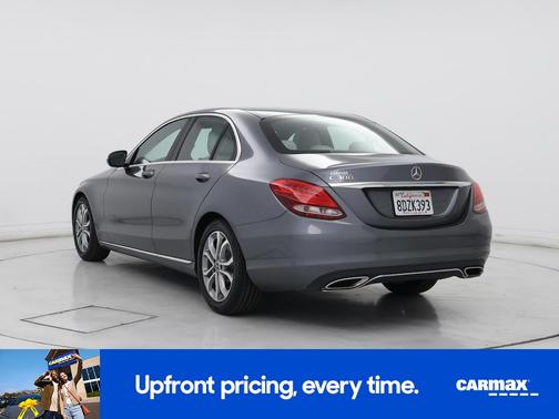 Silver 2018 Mercedes-Benz C-Class