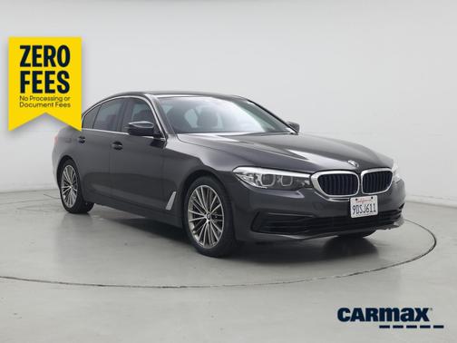 Black 2019 BMW 530e xDrive iPerformance