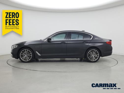 Black 2019 BMW 530e xDrive iPerformance