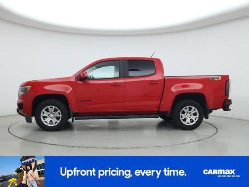 Red 2016 Chevrolet Colorado Z71