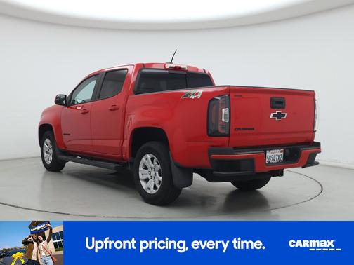 Red 2016 Chevrolet Colorado Z71