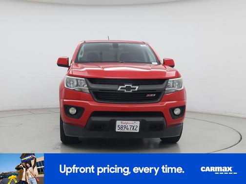 Red 2016 Chevrolet Colorado Z71
