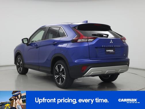 Blue 2026 Mitsubishi Eclipse Cross SE