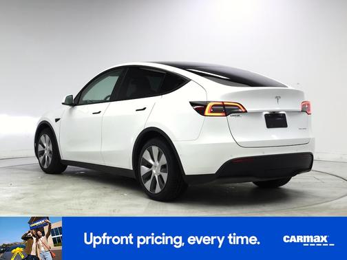 White 2022 Tesla Model Y Long Range