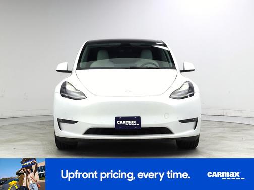 White 2022 Tesla Model Y Long Range