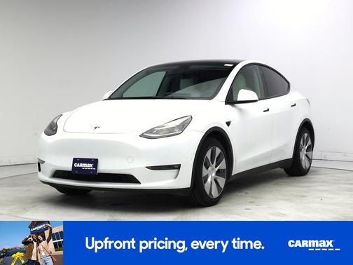 White 2022 Tesla Model Y Long Range