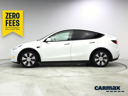 White 2022 Tesla Model Y Long Range