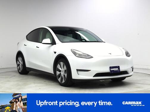 White 2022 Tesla Model Y Long Range