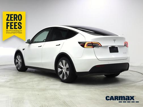 White 2022 Tesla Model Y Long Range