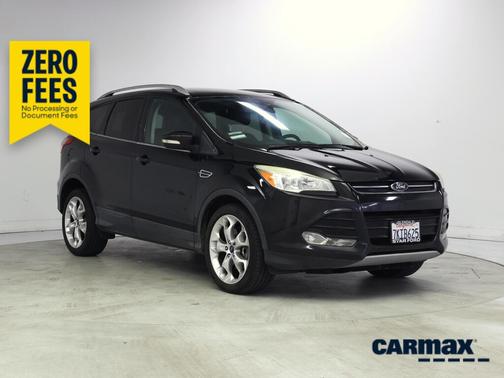 Black 2014 Ford Escape Titanium