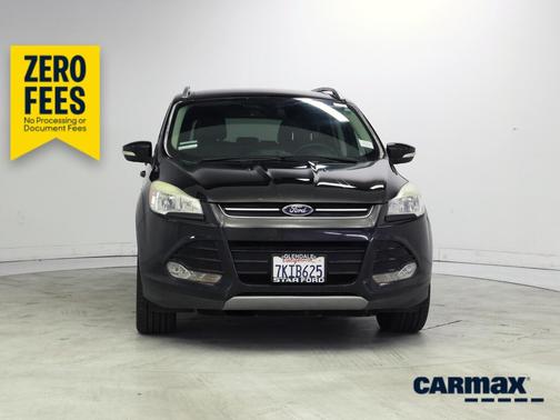 Black 2014 Ford Escape Titanium