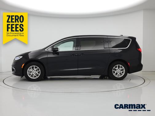 Black 2024 Chrysler Pacifica Touring L