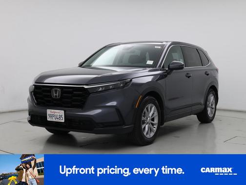Gray 2025 Honda CR-V EX-L