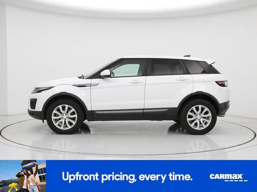 White 2019 Land Rover Range Rover Evoque SE