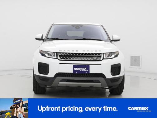 White 2019 Land Rover Range Rover Evoque SE