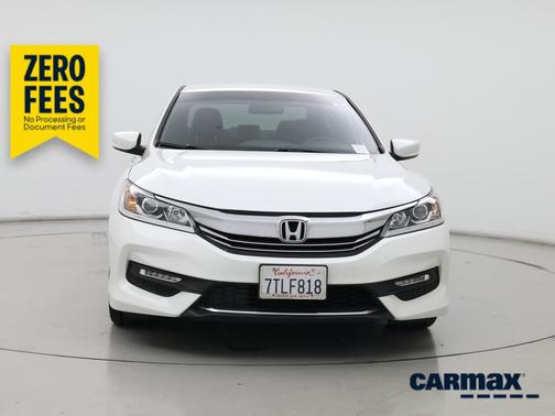 White 2016 Honda Accord Sport