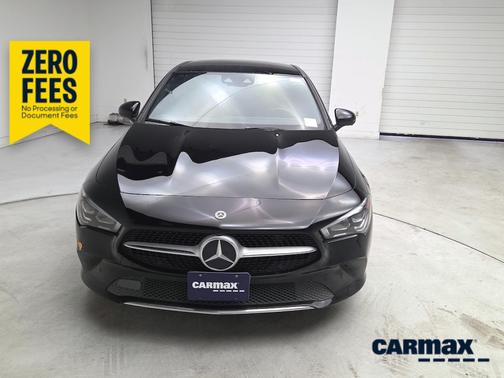 Black 2020 Mercedes-Benz CLA 250