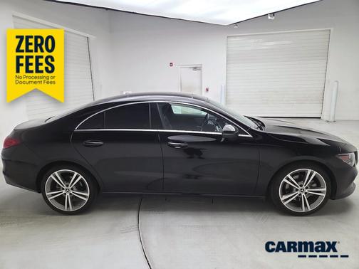 Black 2020 Mercedes-Benz CLA 250